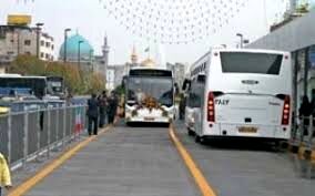 سرویس‌دهی 300 دستگاه اتوبوس به راهپیمایان
