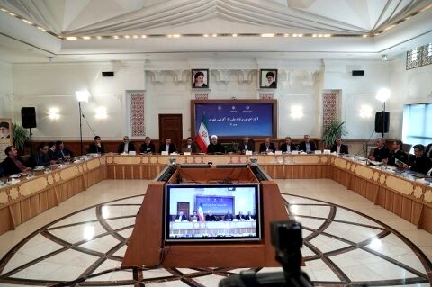 روحانی مسکن امید را کلید زد