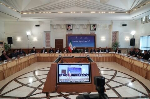 روحانی مسکن امید را کلید زد