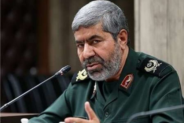 توضیحات سخنگوی سپاه در مورد بادیگارد مسئولان  حمله به نهاد ریاست جمهوری