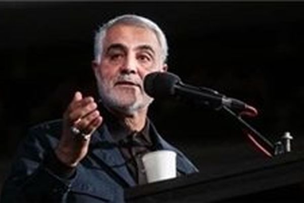 سردار سلیمانی: جام زهر رابطه با امریکا جان اسلام و ایران را می‌گیرد