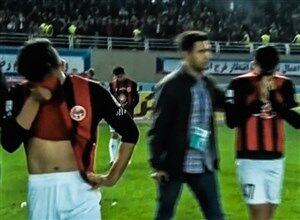 مشکی پوشان به لیگ یک سقوط کرد