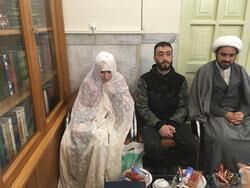 تشرف بانوی گرجستانی به اسلام در حرم رضوی