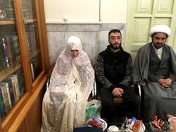 تشرف بانوی گرجستانی به اسلام در حرم رضوی