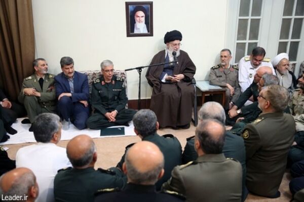بیانات رهبر انقلاب خطاب به فرماندهان ارشد نیروهای مسلح