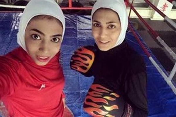 این یک مبارزه خواهرم نیستی!