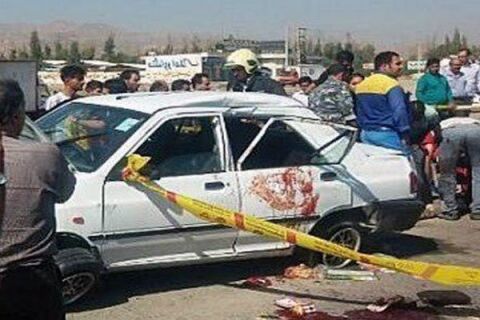 مرگ جوان موتور سوار در بلوار وکیل آباد مشهد