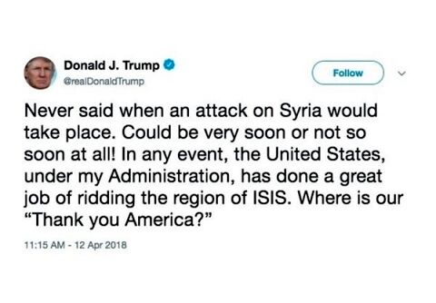 ترامپ جا زد!