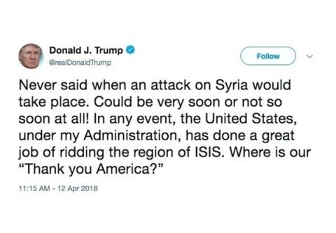 ترامپ جا زد!