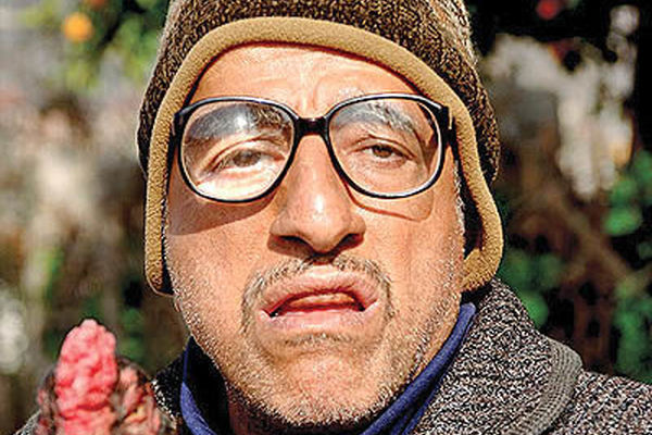 خداحافظی بابا پنجعلی از «پایتخت»