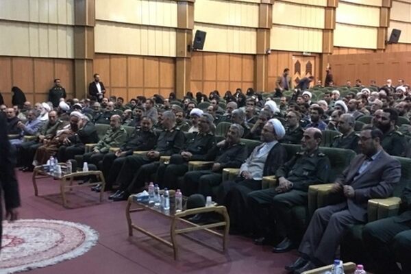مراسم معارفه جانشین جدید سازمان بسیج برگزار شد