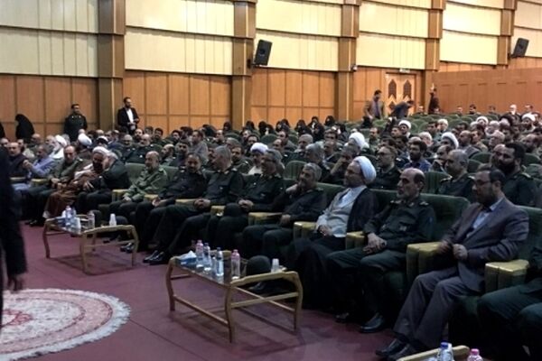 مراسم معارفه جانشین جدید سازمان بسیج برگزار شد