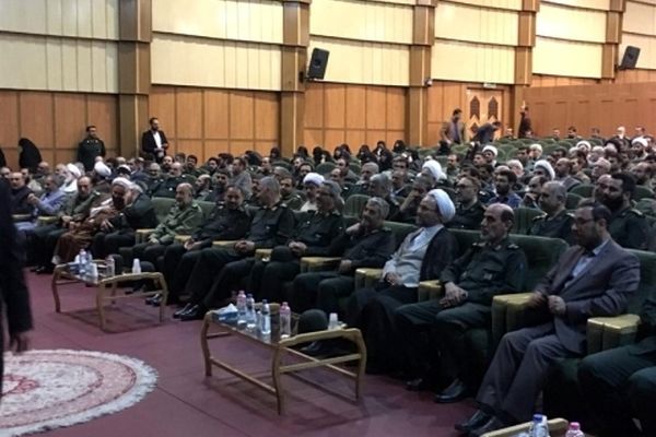 مراسم معارفه جانشین جدید سازمان بسیج برگزار شد