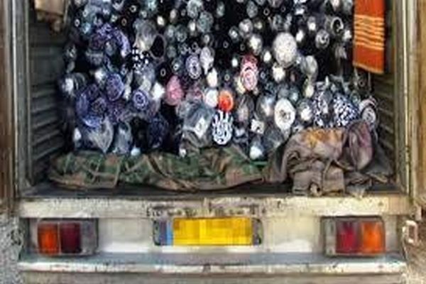 کشف 11 میلیارد ریال پارچه قاچاق در مشهد