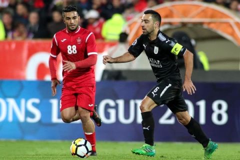 پرسپولیس پیروز جنگ صدرنشینی