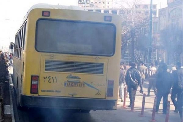 ۱۵۵ ناوگان فرسوده از اتوبوسرانی مشهد خارج شد