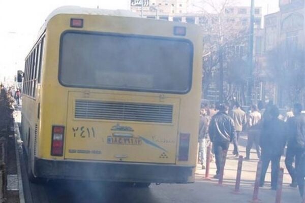 ۱۵۵ ناوگان فرسوده از اتوبوسرانی مشهد خارج شد