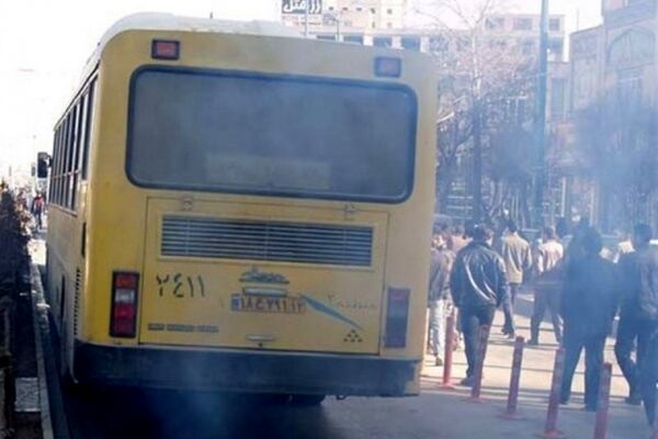 ۱۵۵ ناوگان فرسوده از اتوبوسرانی مشهد خارج شد