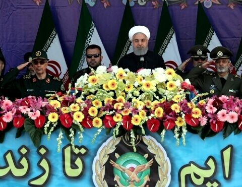 روحانی در يک سال گذشته به سپاه، صداوسيما و قوه قضائيه حمله کرد و هرسه تحریم شدند