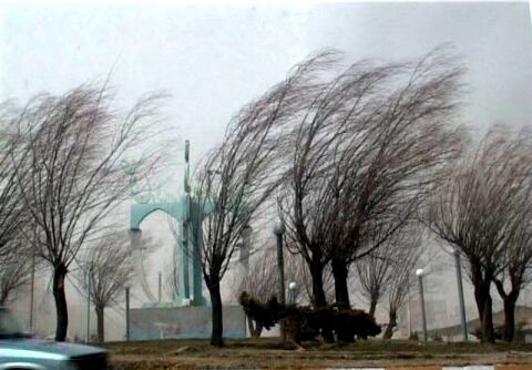 باران و باد شدید در ۱۸ استان کشور طی امروز و فردا