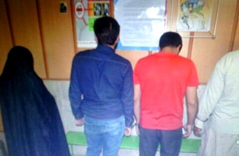 دستگیری گردانندگان باند هروئین در مشهد