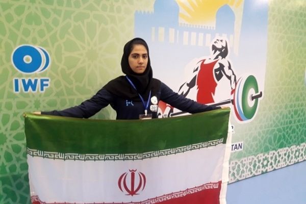 بدون حجاب حتی تمرین خصوصی هم نمی توانم داشته باشم