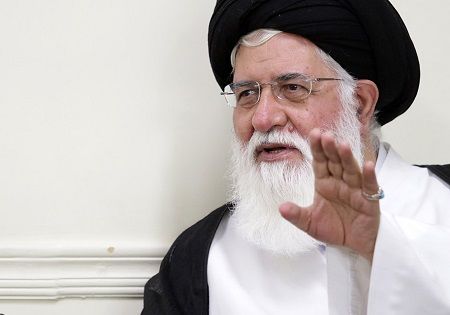 علم الهدی به تلگرام برگشت اما تلگرام قطع شد