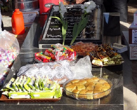 چراغ برات در مشهد