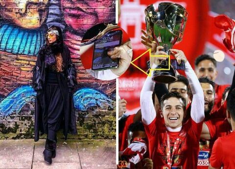 عکس «ترلان پروانه» در گوشی فرشاداحمدزاده جنجال ساز شد‎