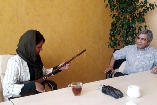 چراغ موسیقی مقامی، یلدا