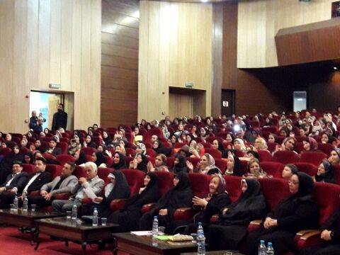 مراسم بزرگداشت روز جهانی ماما در مشهد برگزار شد