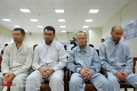 برگزاری چهارمین جلسه دادگاه عوامل داعش