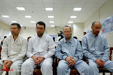برگزاری چهارمین جلسه دادگاه عوامل داعش