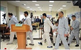 قاضی صلواتی خطاب به متهم: 2 داعشی را مأمور عملیات انتحاری در حرم امام رضا کردی