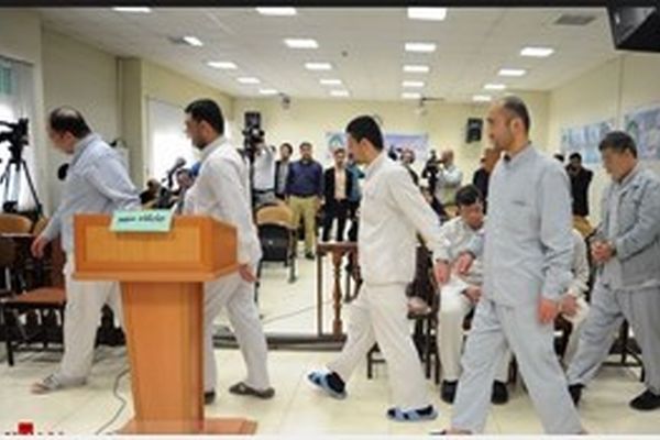 قاضی صلواتی خطاب به متهم: 2 داعشی را مأمور عملیات انتحاری در حرم امام رضا کردی