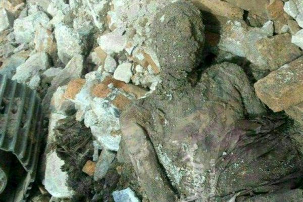 اظهارنظر معاون رییس جمهور درباره مومیایی کشف‌شده