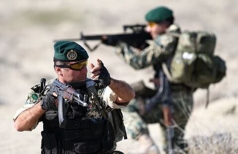 ایران آماده هرگونه درگیری نظامی است