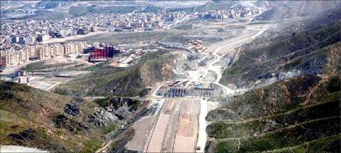 احتمال قضایی شدن کمربند جنوبی مشهد