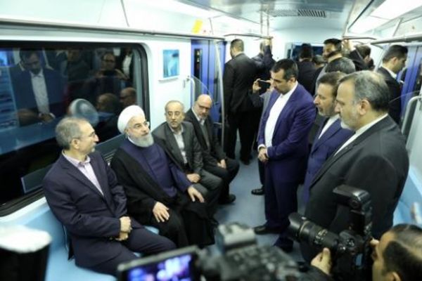 بهره‌برداری رسمی از طرح اتصال خطوط یک و 2 مترو مشهد