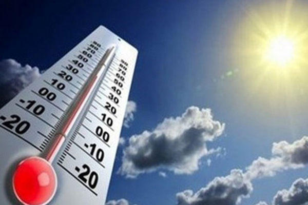 گرمای ۴۰ درجه در راه استان