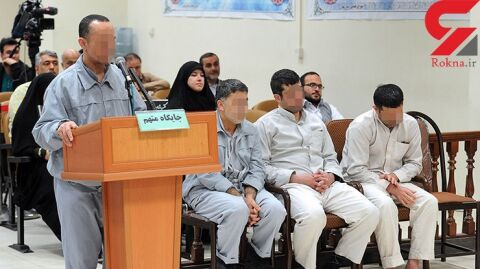 شلیک تیرخلاص داعشی ها جلوی دوربین به سر مرد ایرانی در مجلس