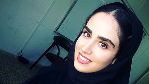 تیپ متفاوت هانیه غلامی در عروسی خاله اش + عکس محمدتقی فرهادپور