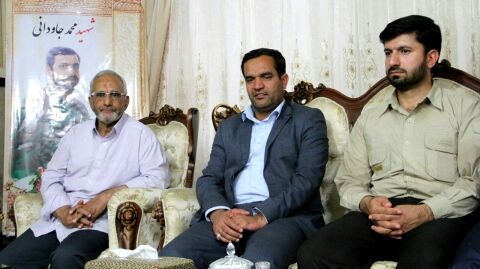 شهید جاودانی شهید شاخص استان می شود