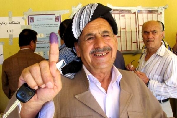 برگزاری انتخابات پارلمانی عراق در مشهد