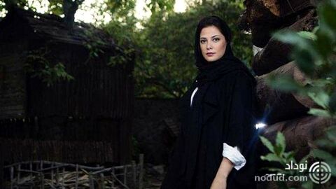 طناز طباطبایی در خانه باغ زیبا و لاکچری اش در تهران + عکس