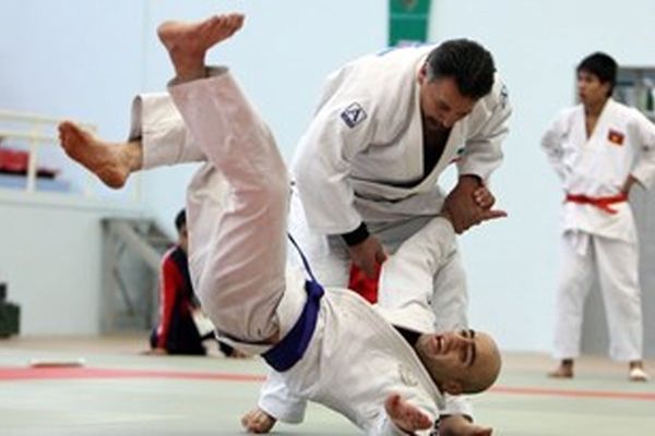 برگزاری دوره آموزش جوجیتسو در مشهد