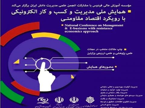 برگزاری همایش ملی مدیریت و کسب و کار الکترونیک در مشهد