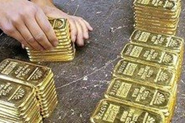درخشش طلا در بازار جهانی