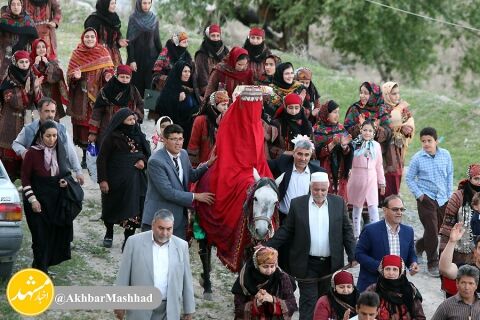 عروسی سنتی در کلات نادر