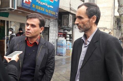 حمید بقایی از بیمارستان به زندان اوین منتقل شد